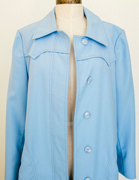 Sky Blue Maincoat