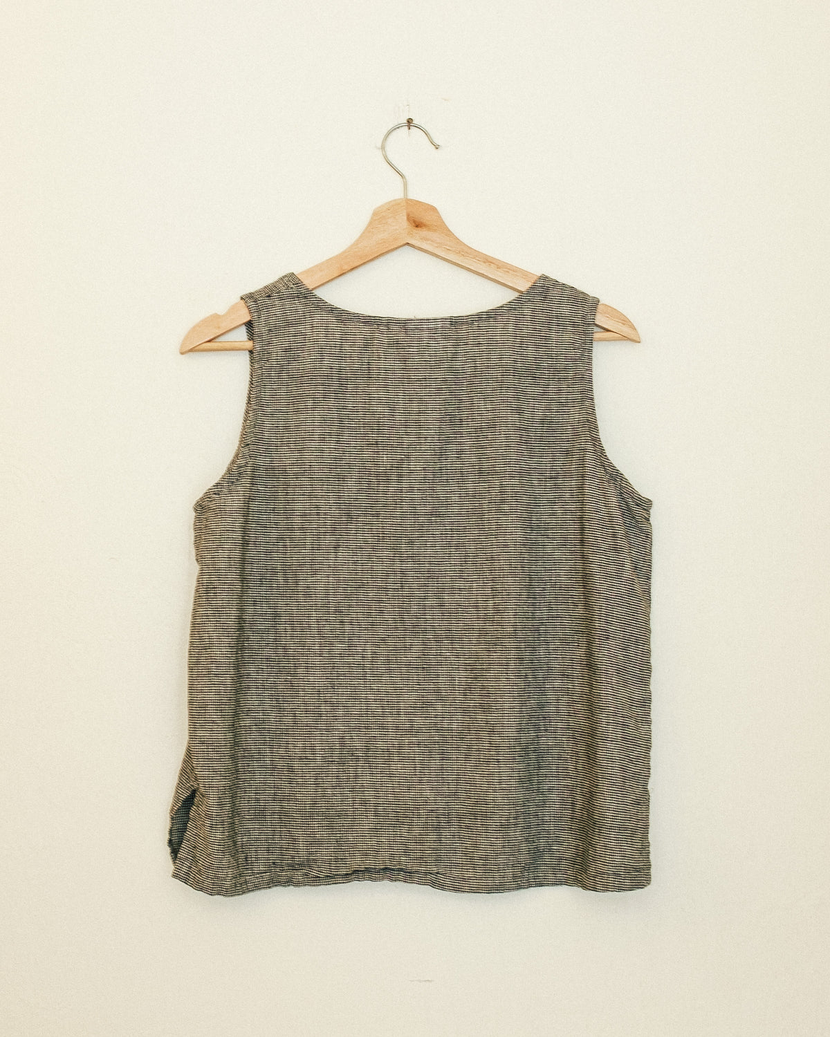 Mini Houndstooth Top