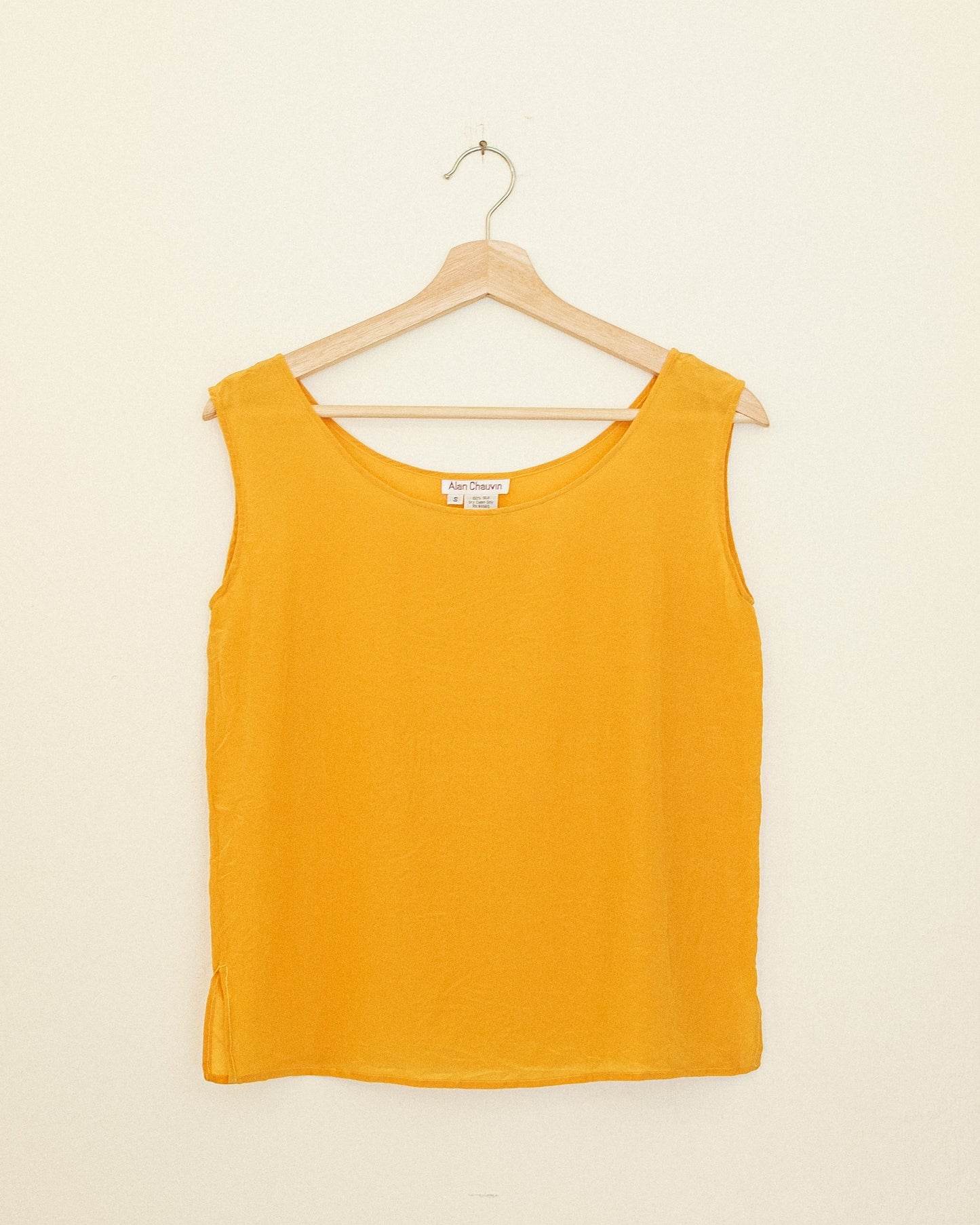 Golden Silk Tank