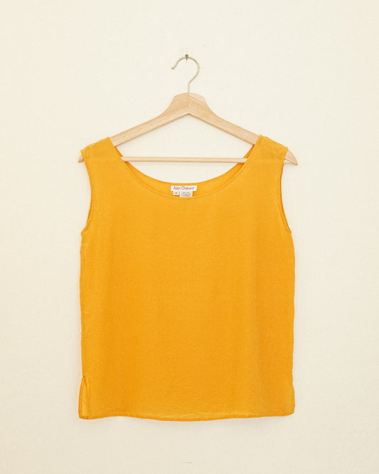 Golden Silk Tank