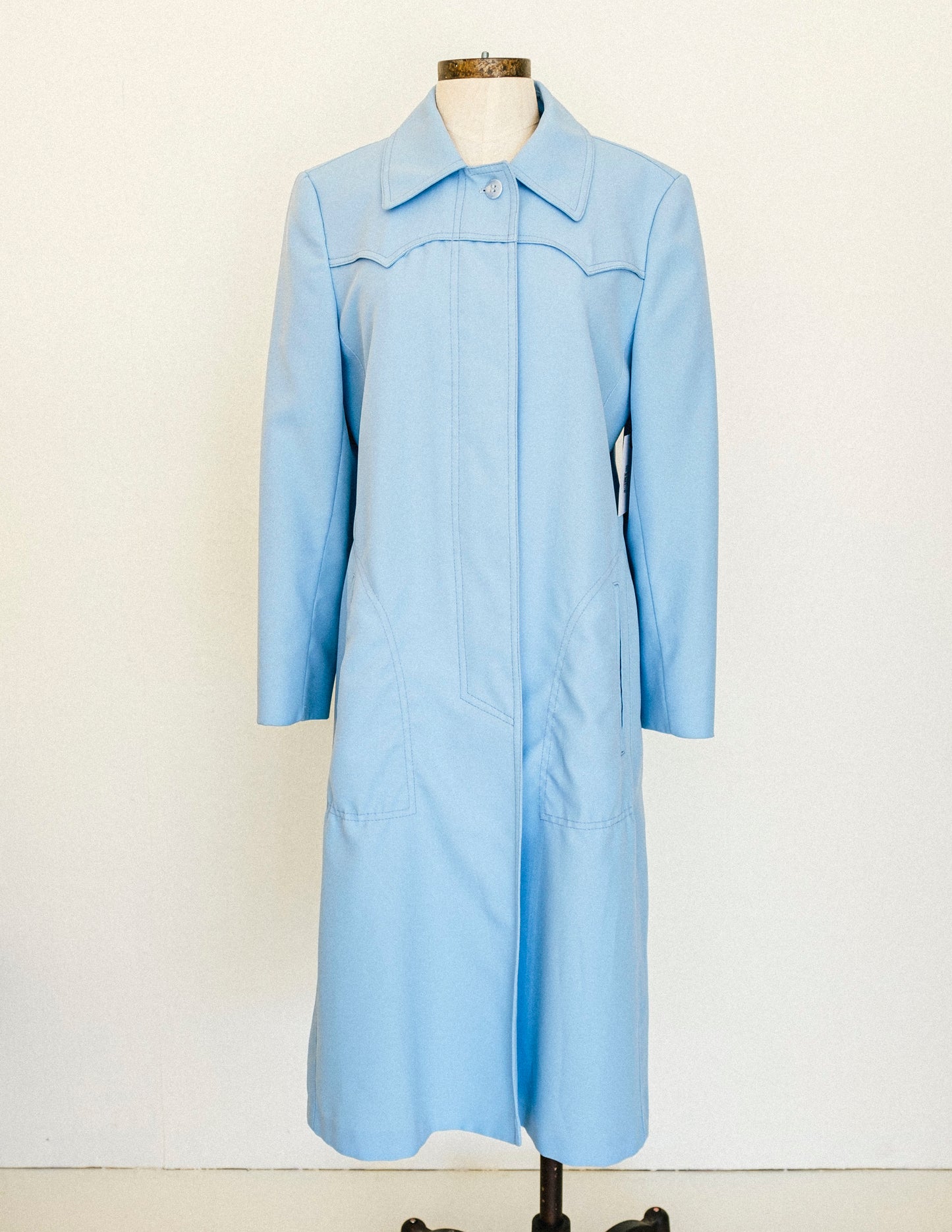 Sky Blue Maincoat