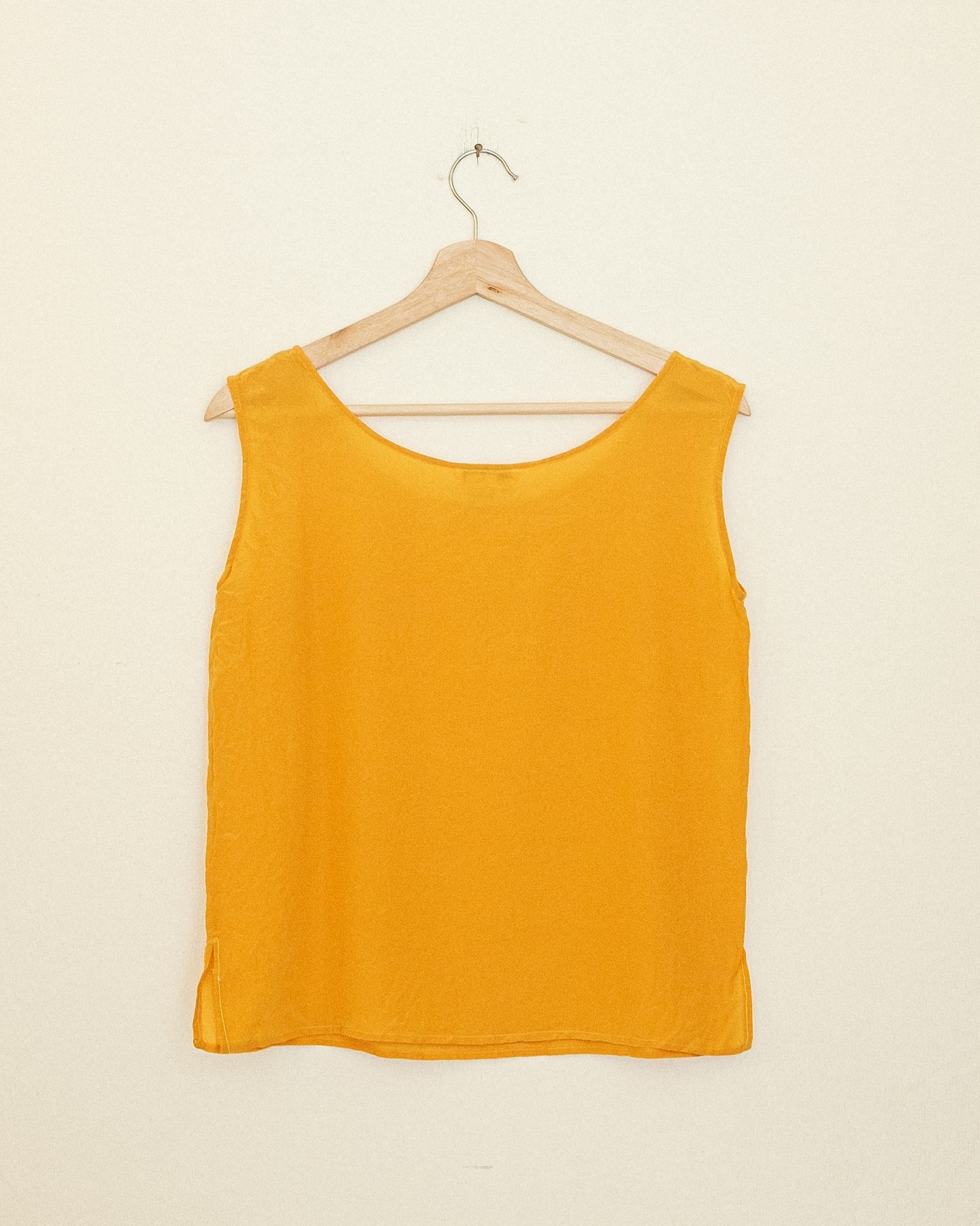 Golden Silk Tank