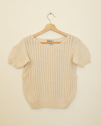 Braided Knit Sweater