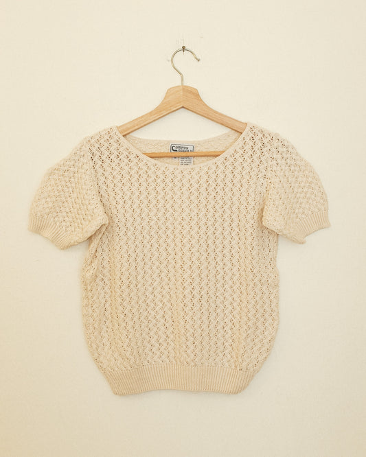 Braided Knit Sweater