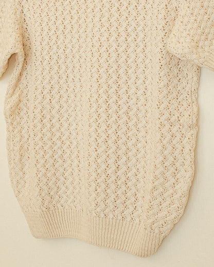 Braided Knit Sweater