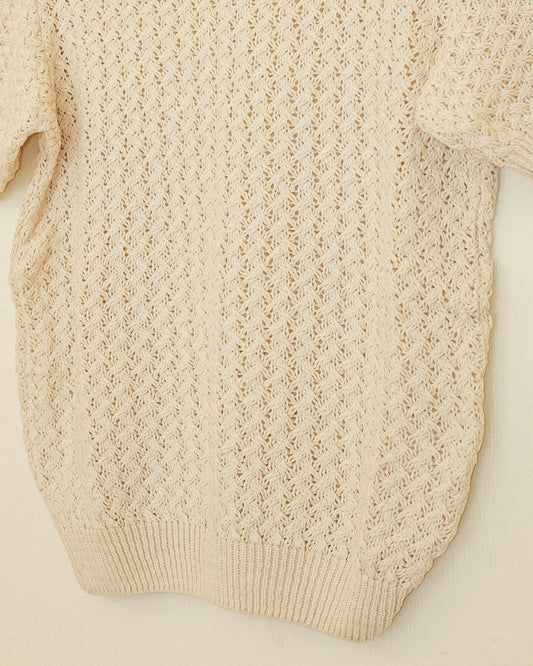 Braided Knit Sweater