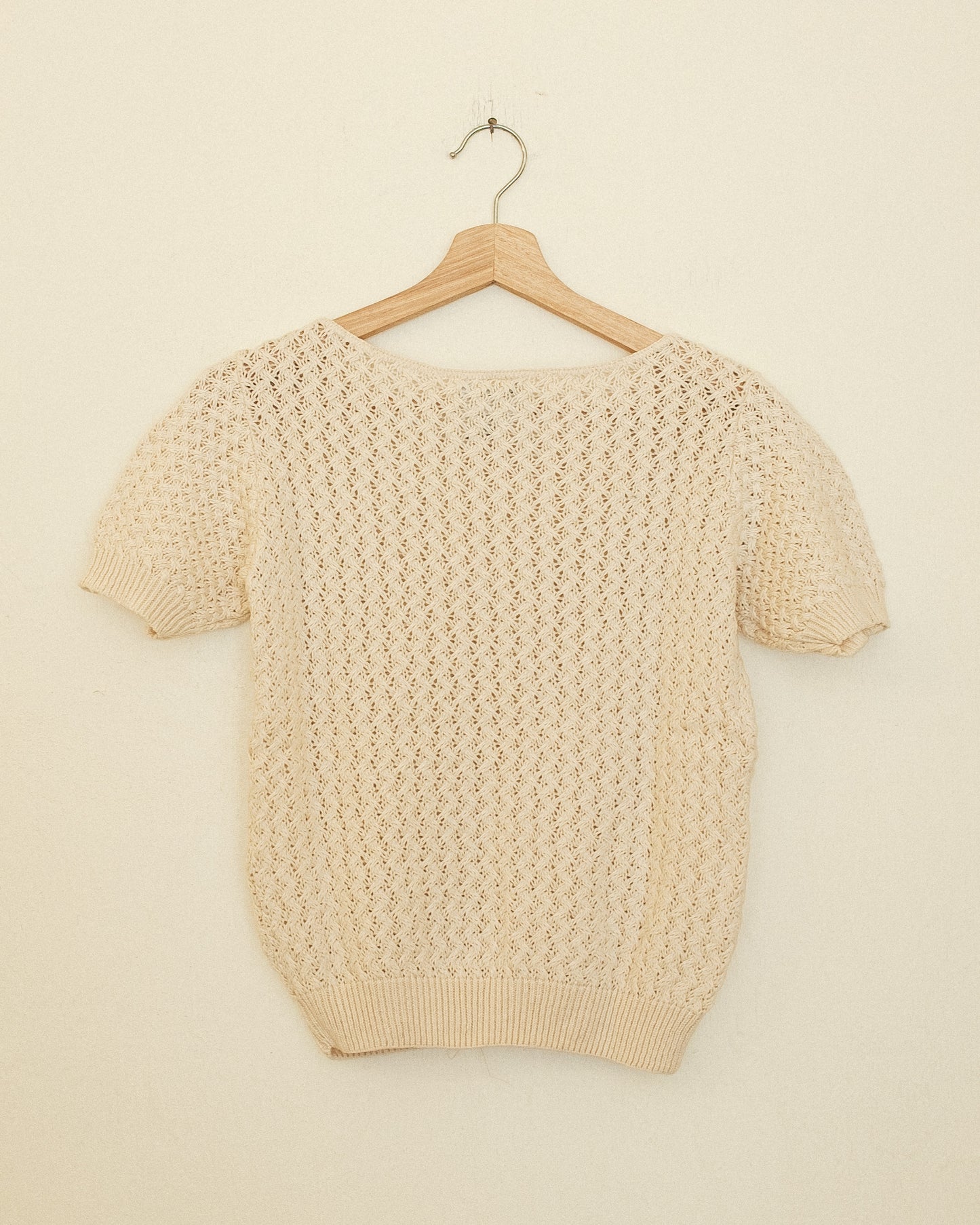 Braided Knit Sweater