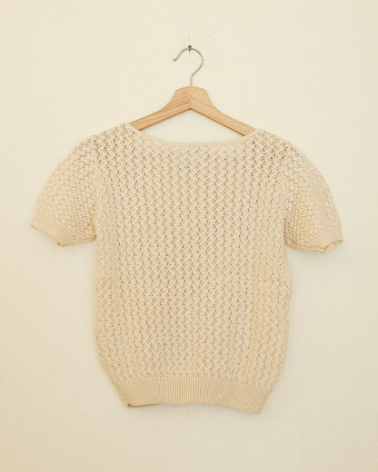 Braided Knit Sweater