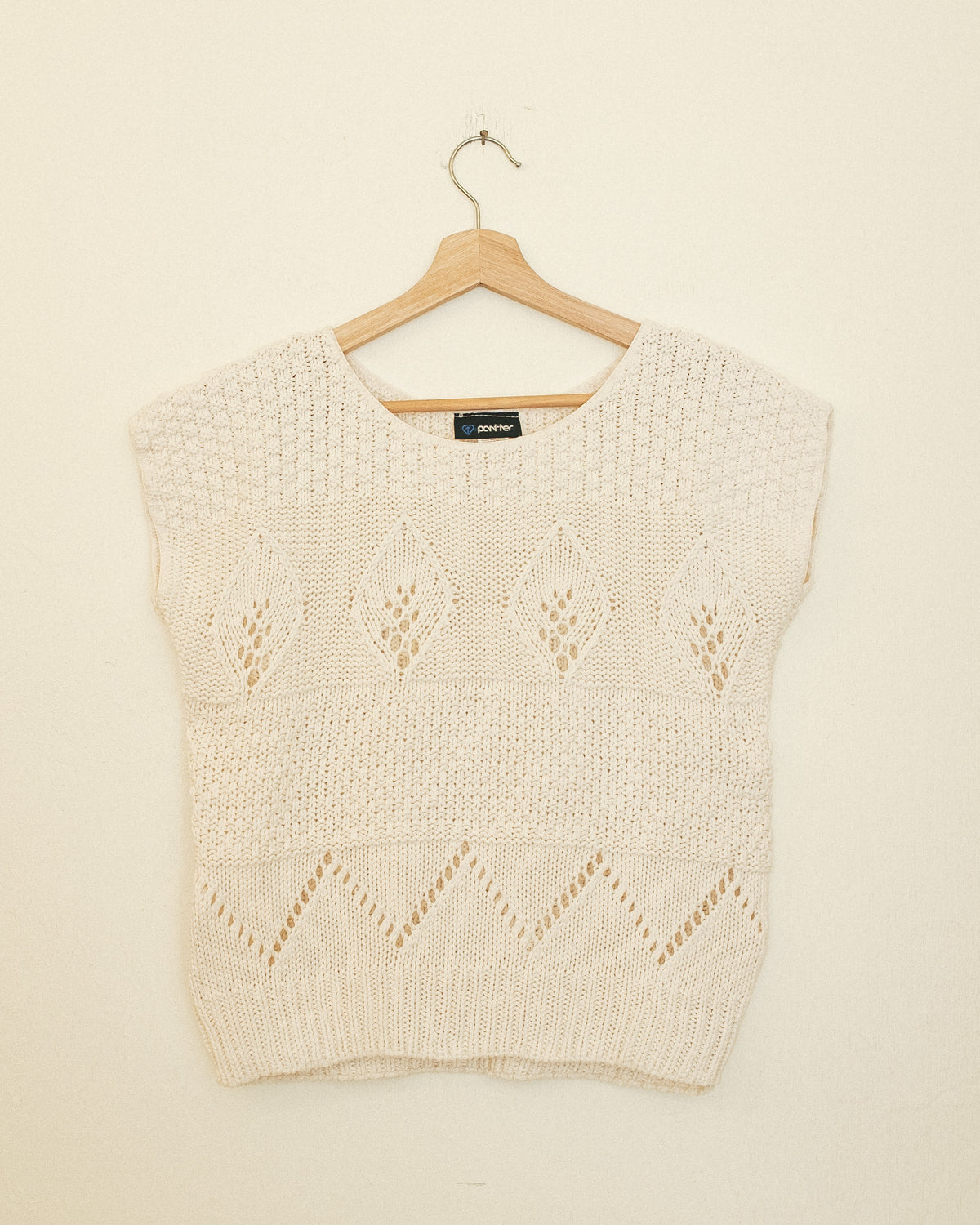 70's Zigzag Sweater