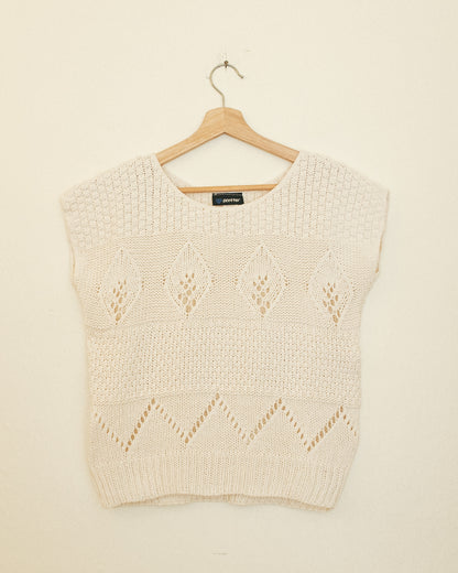 70's Zigzag Sweater