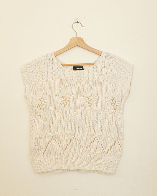 70's Zigzag Sweater