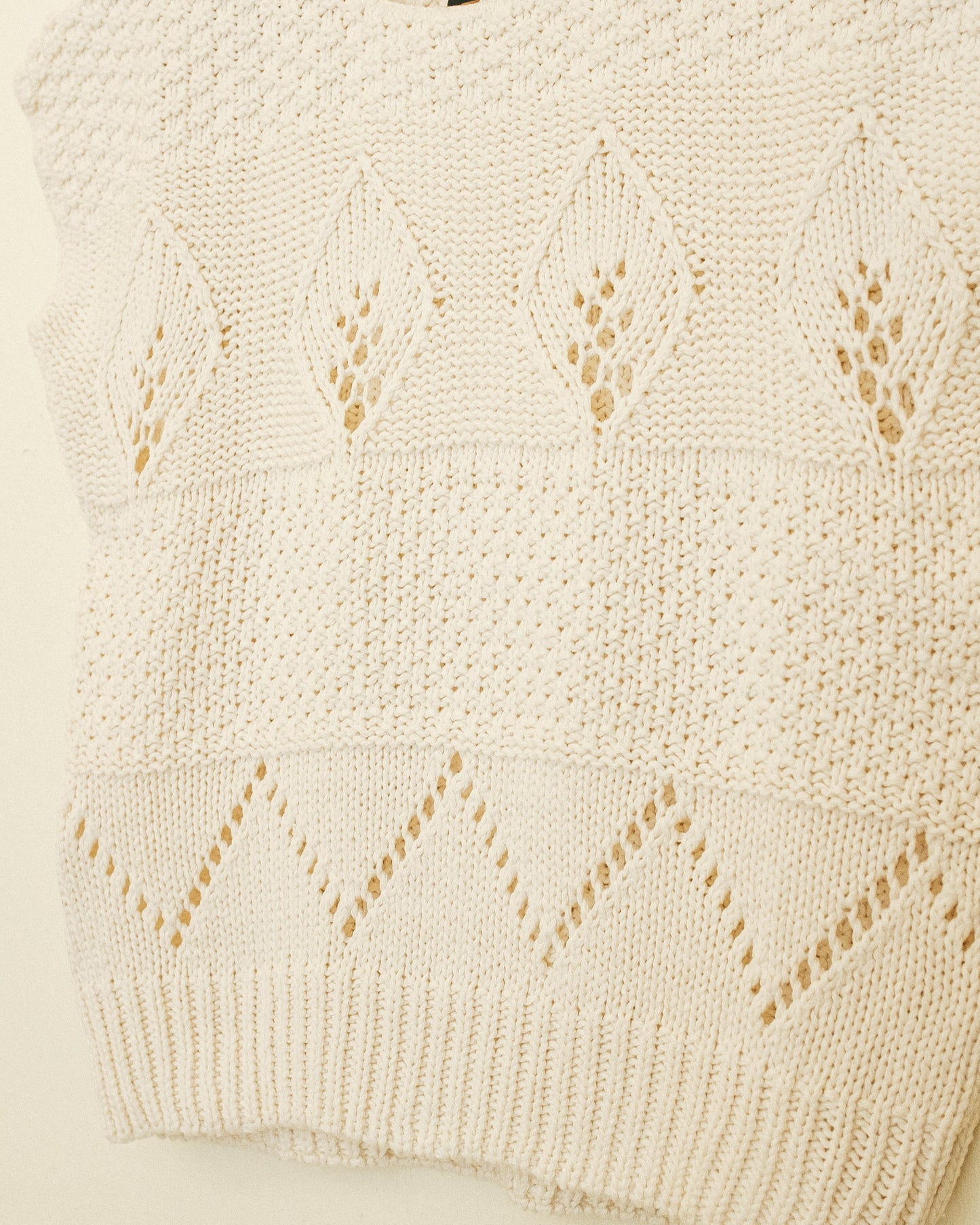 70's Zigzag Sweater
