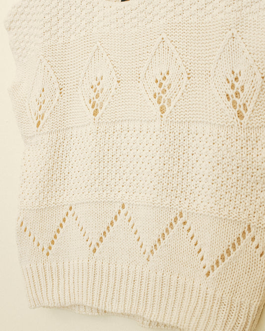 70's Zigzag Sweater