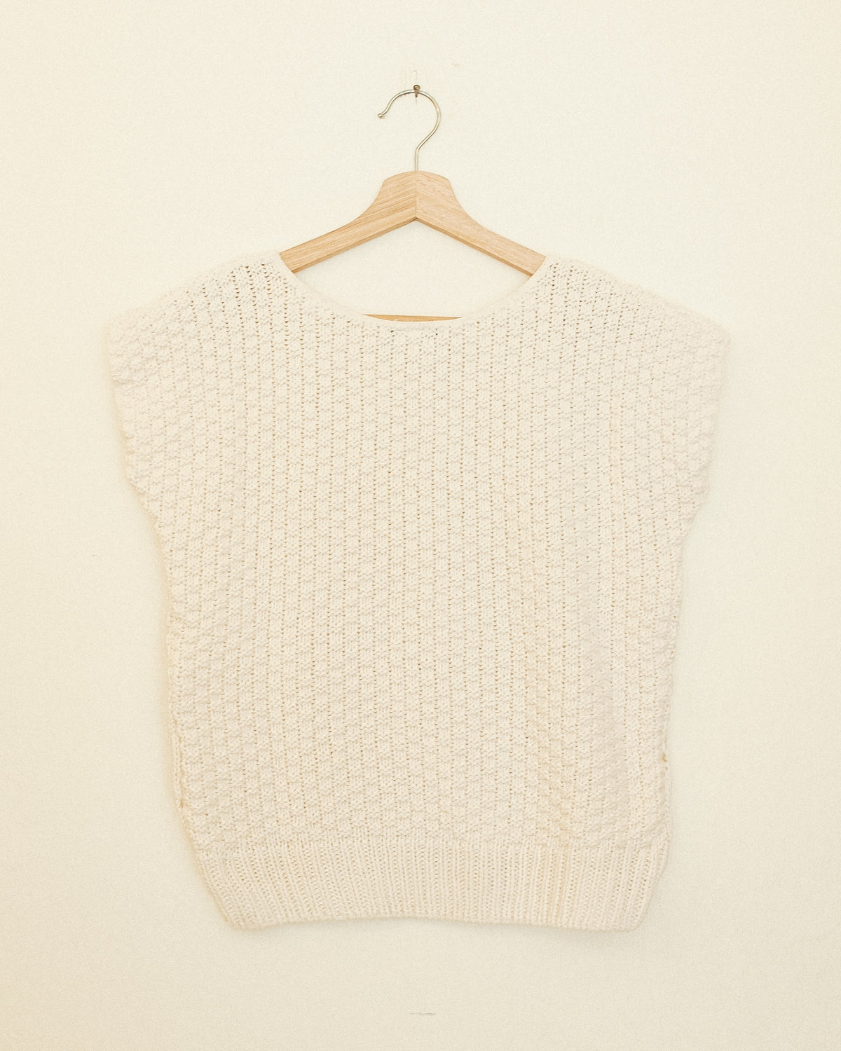 70's Zigzag Sweater