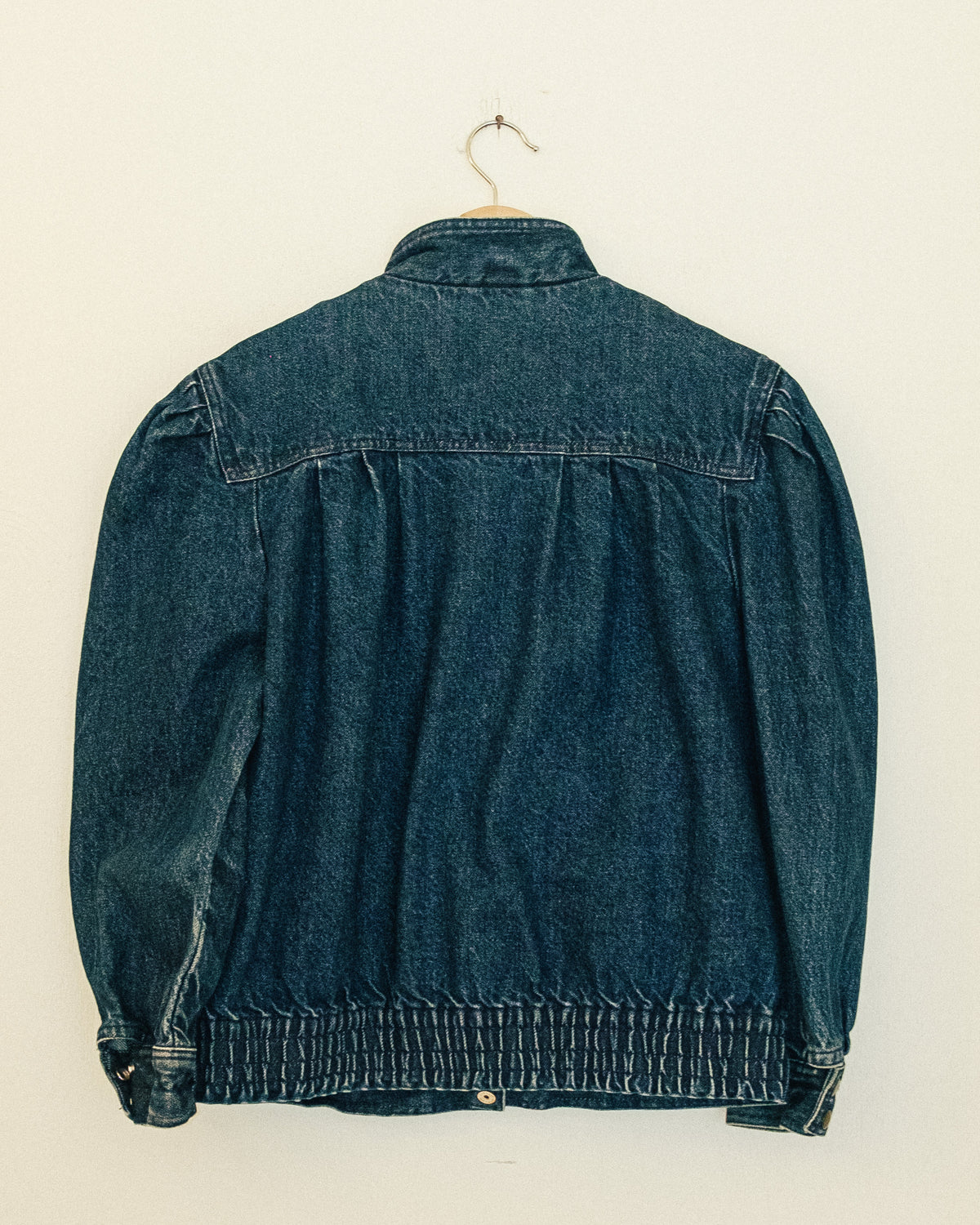 Denim Bomber Jacket