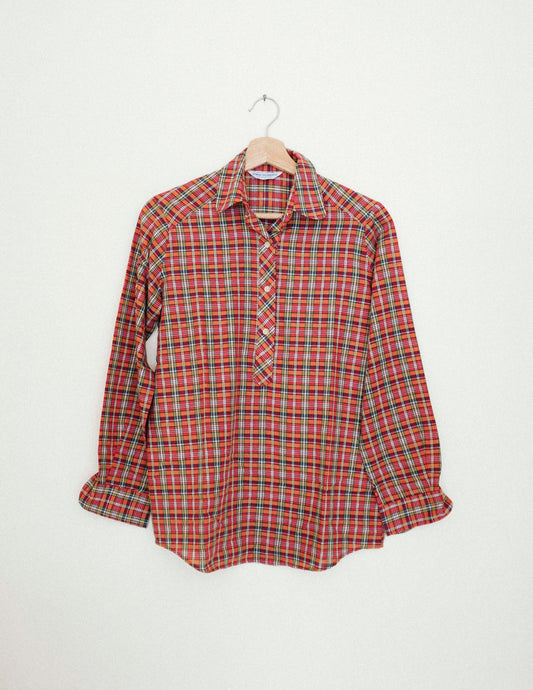 Autumn Plaid Popover