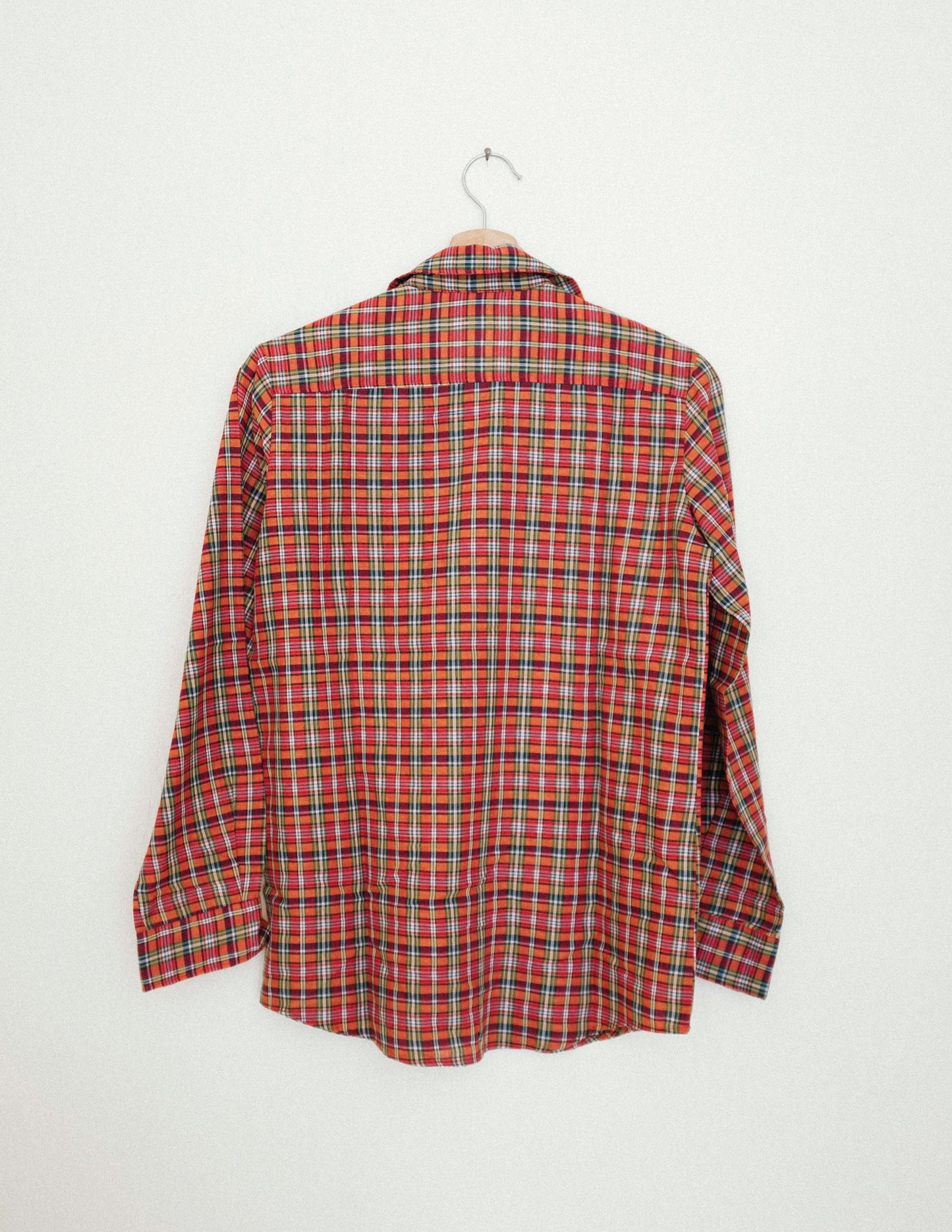 Autumn Plaid Popover