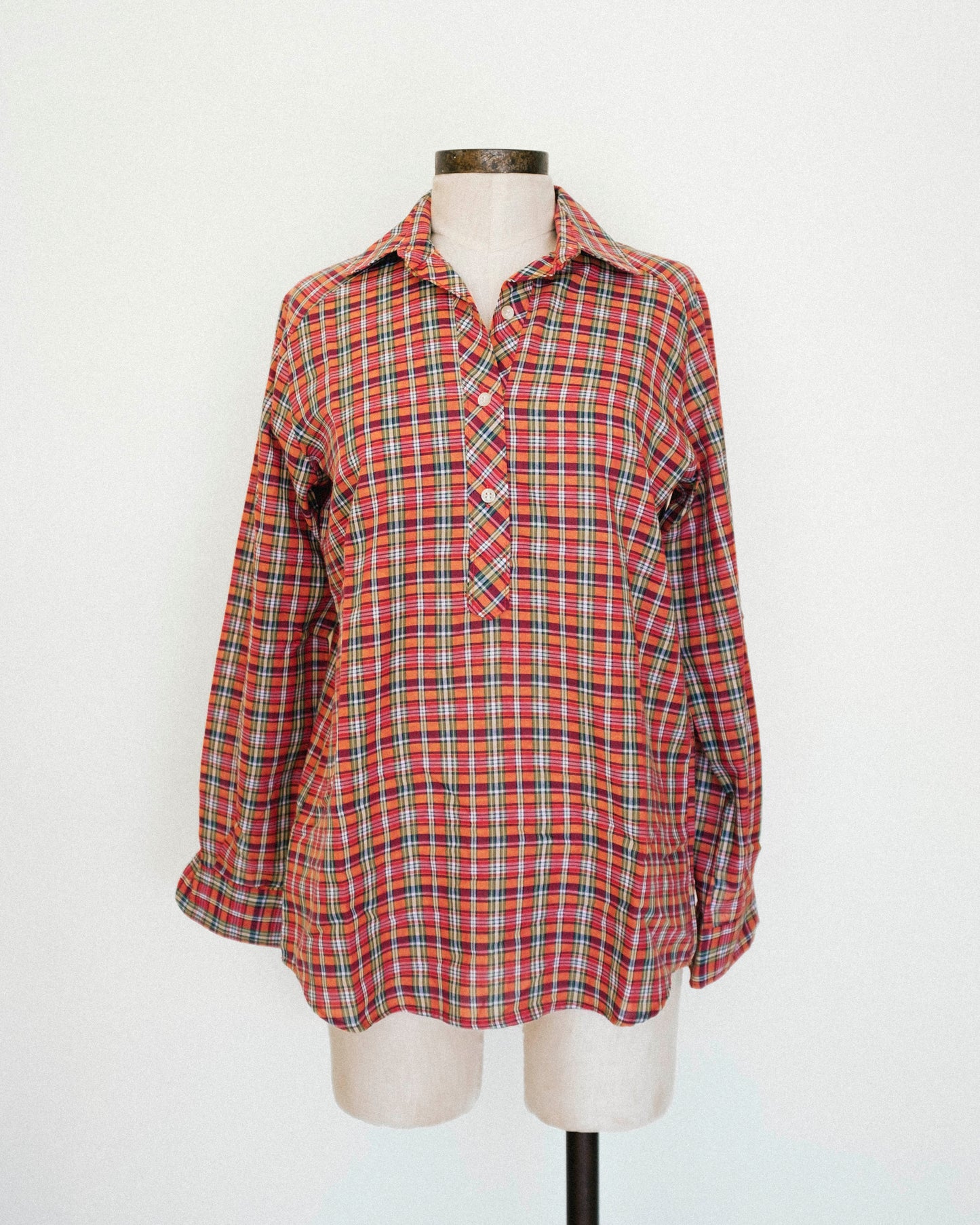 Autumn Plaid Popover