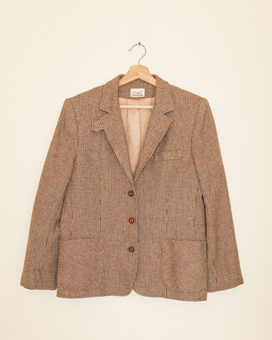 Rosewood Wool Blazer