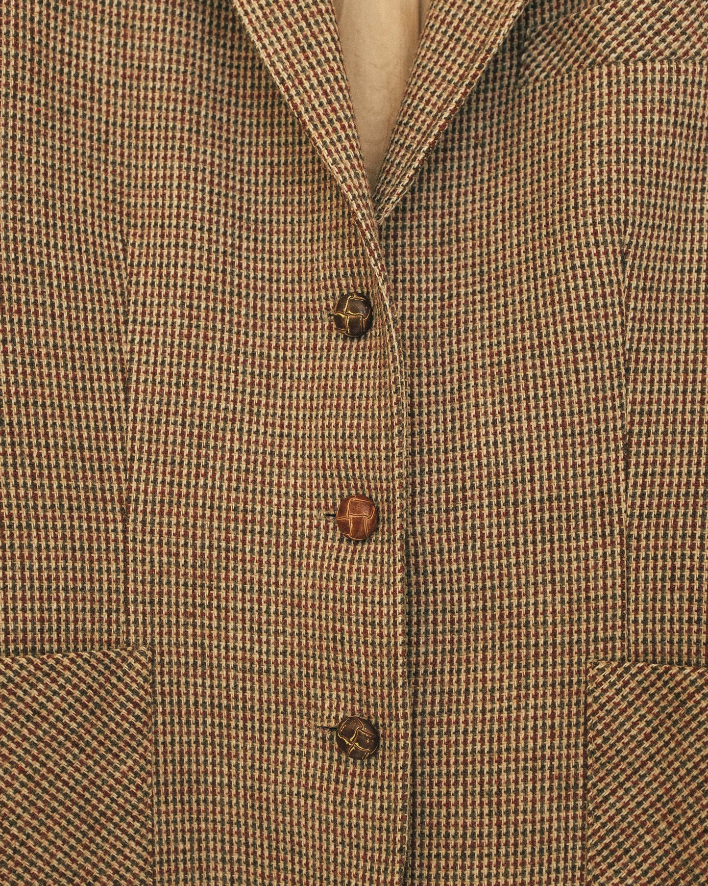 Rosewood Wool Blazer