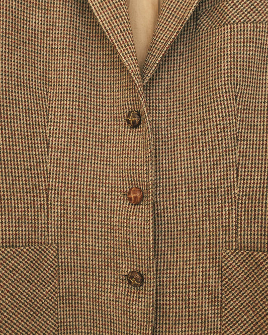 Rosewood Wool Blazer