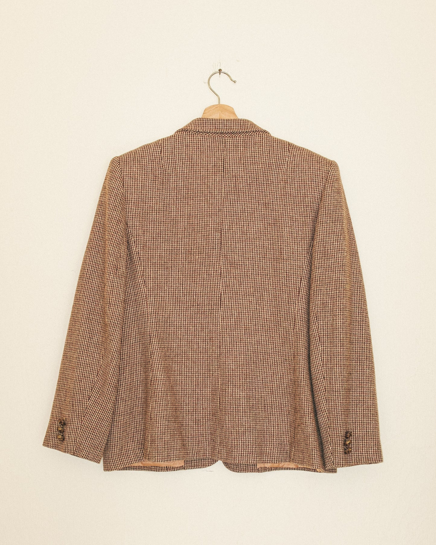 Rosewood Wool Blazer