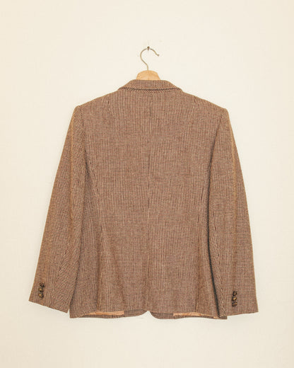Rosewood Wool Blazer