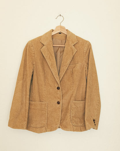 Corduroy Blazer