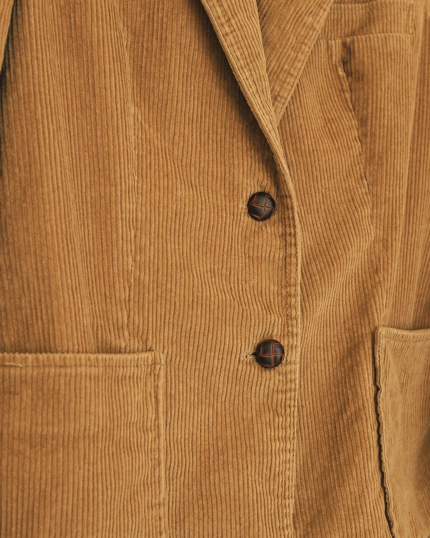 Corduroy Blazer