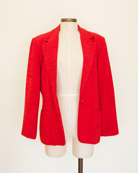 Cherry Carpet Blazer