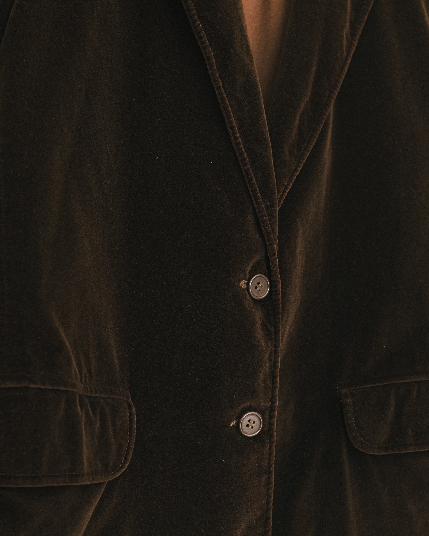 Cocoa Velvet Blazer
