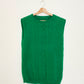 Emerald Sweater Vest