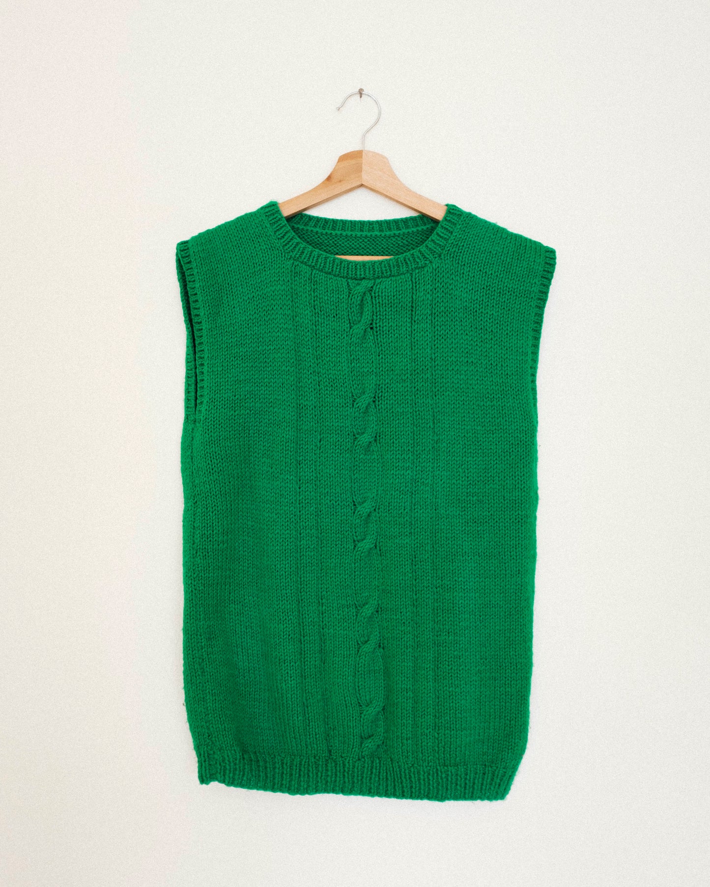 Emerald Sweater Vest