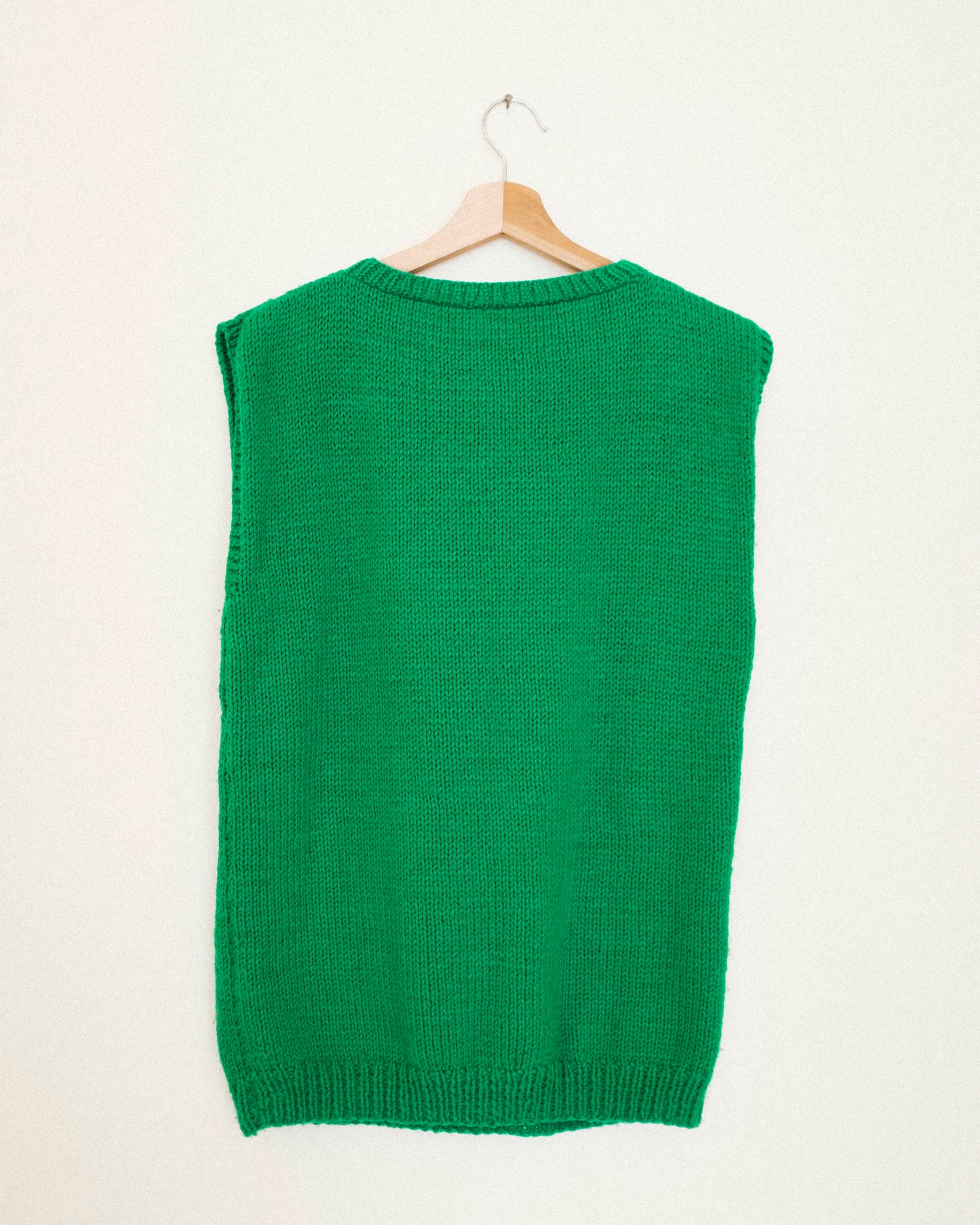 Emerald Sweater Vest