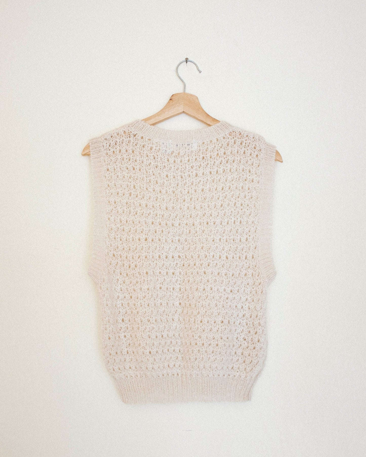 Oatmeal Sweater Vest