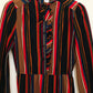 70's Cocoa Stripe Dress