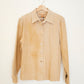 Latte Suede Shirt