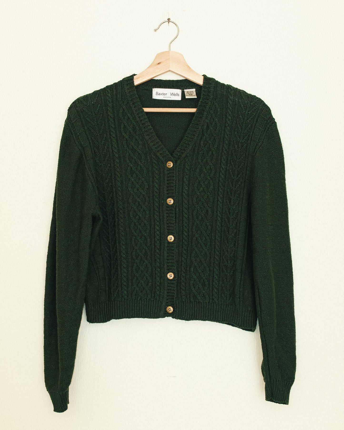 Ivy Cable Cardigan