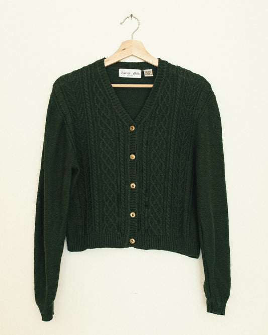 Ivy Cable Cardigan