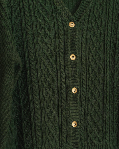 Ivy Cable Cardigan