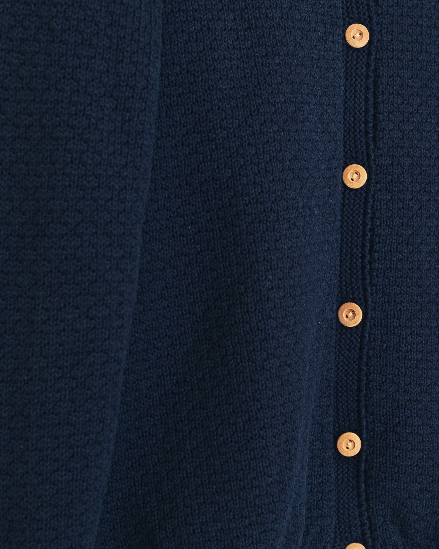 Navy Cardigan Sweater