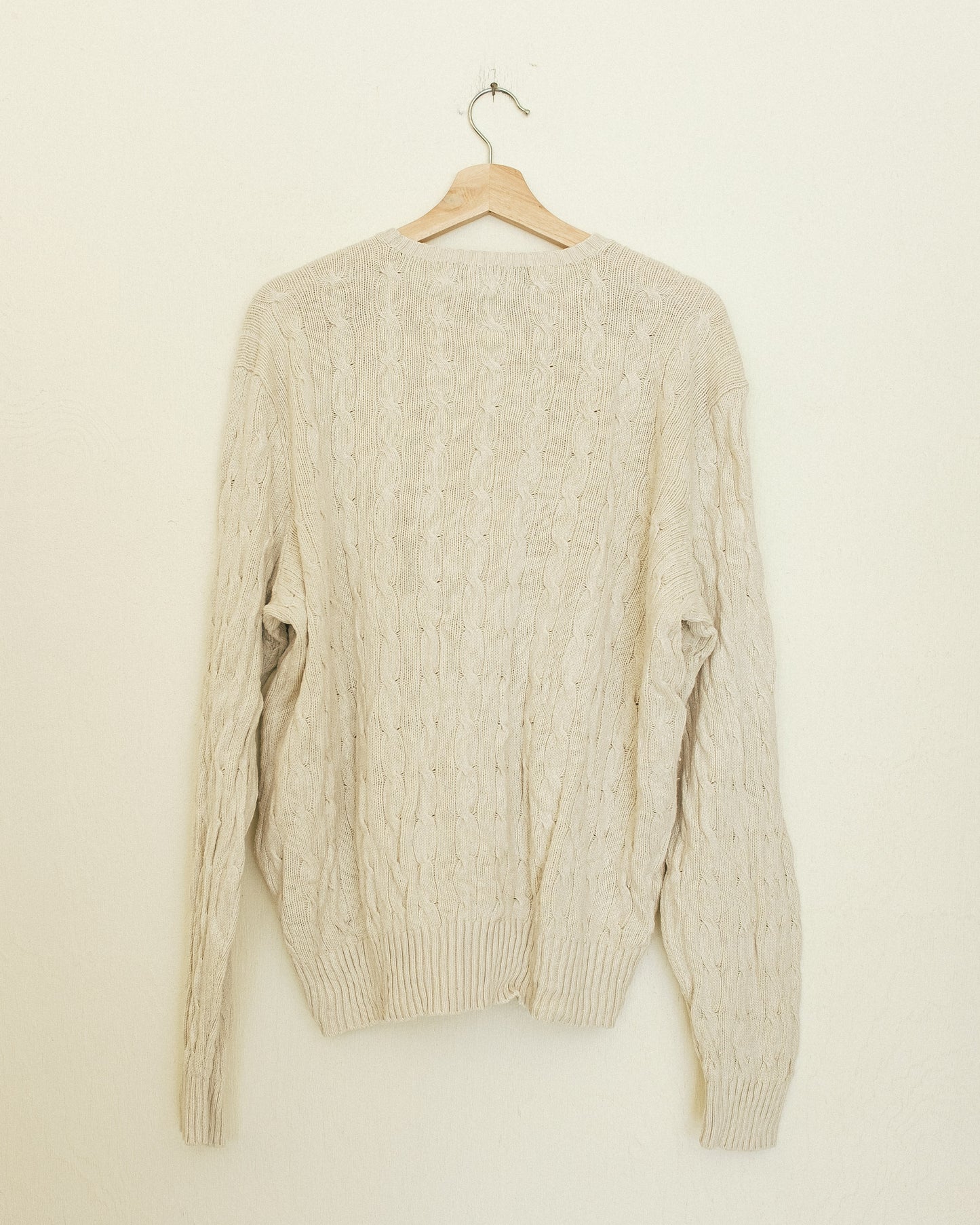 Silk Polo Sweater