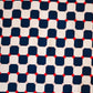 Checkerboard Silk Scarf