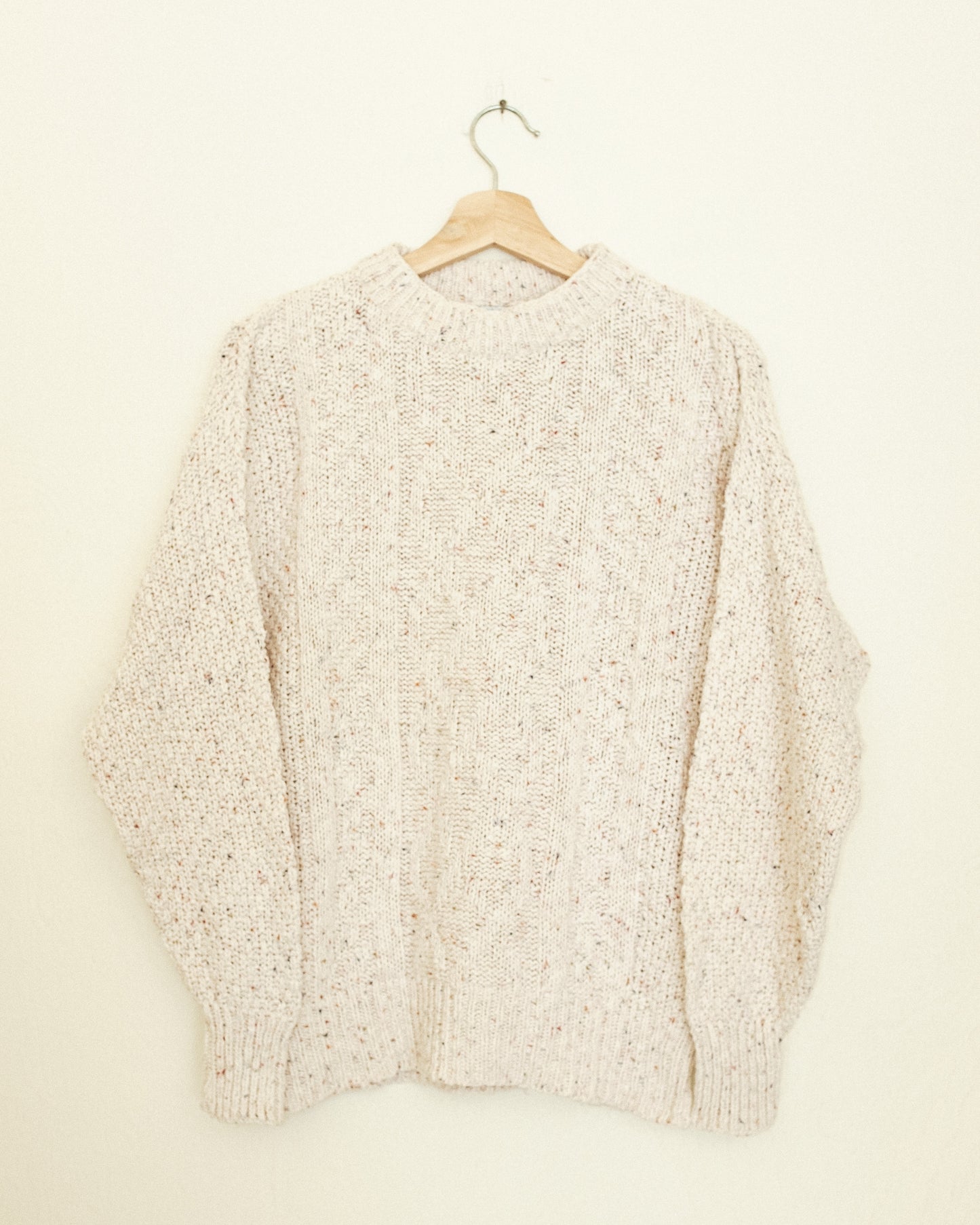 Rainbow Fleck Sweater