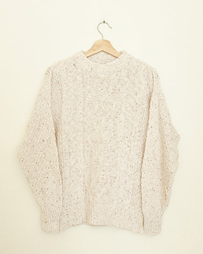 Rainbow Fleck Sweater