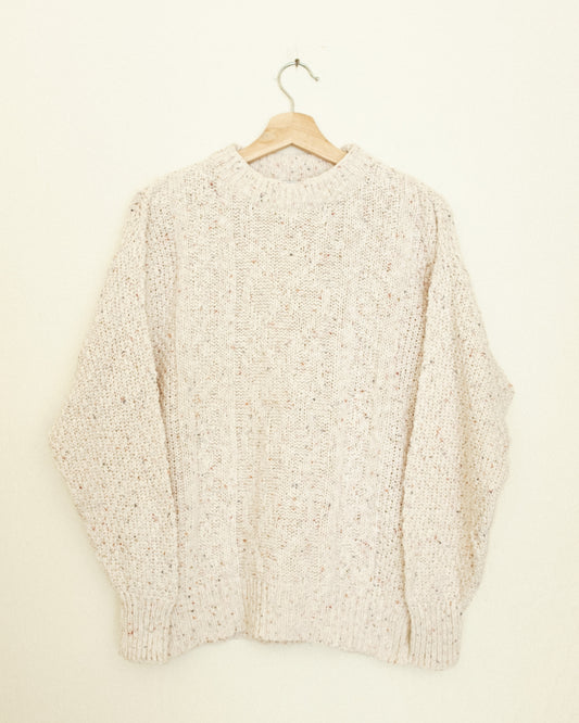 Rainbow Fleck Sweater