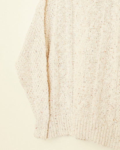 Rainbow Fleck Sweater