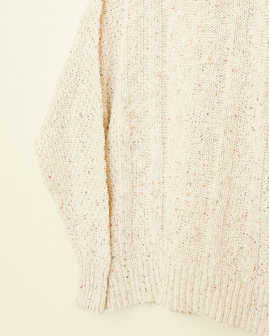 Rainbow Fleck Sweater