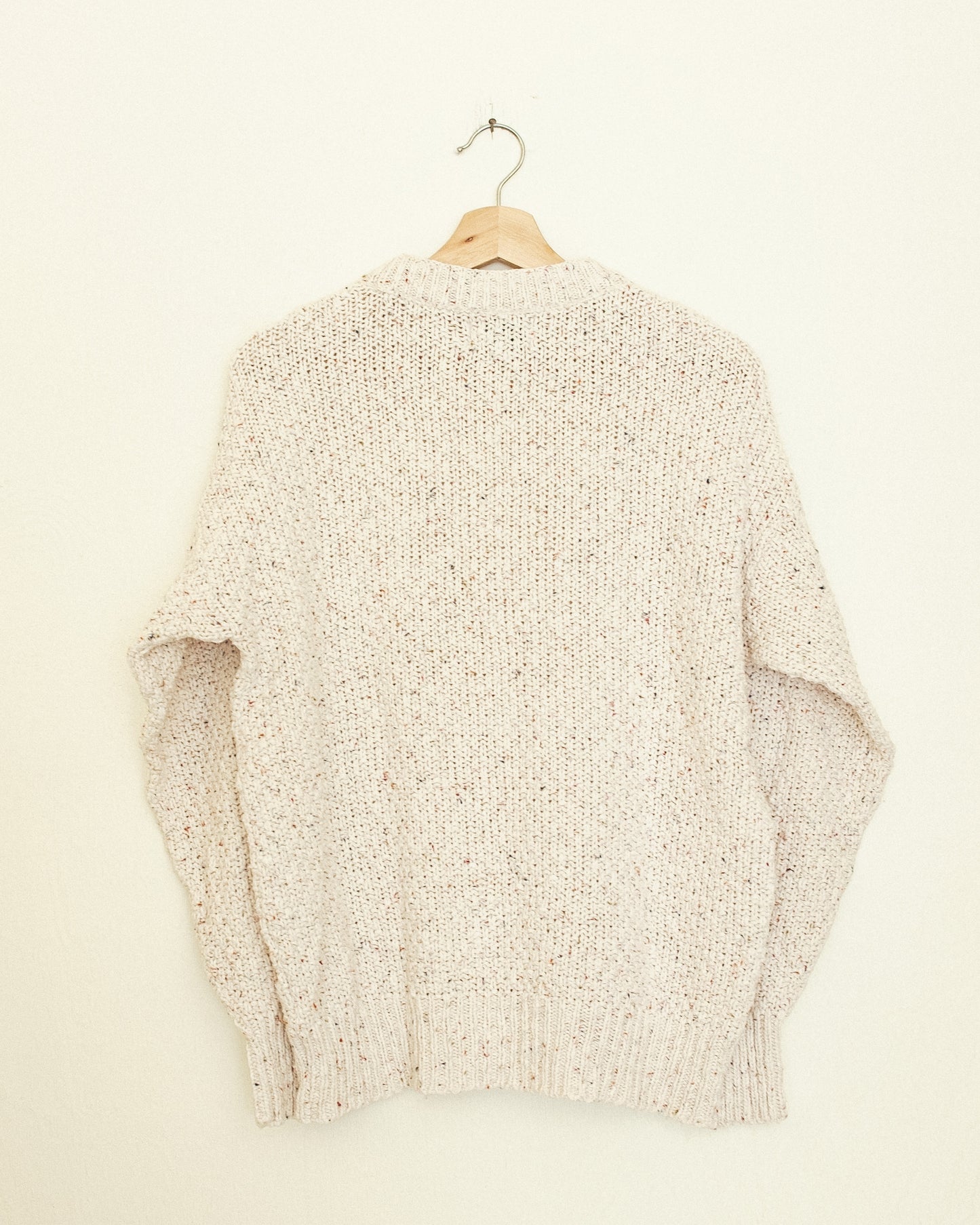 Rainbow Fleck Sweater