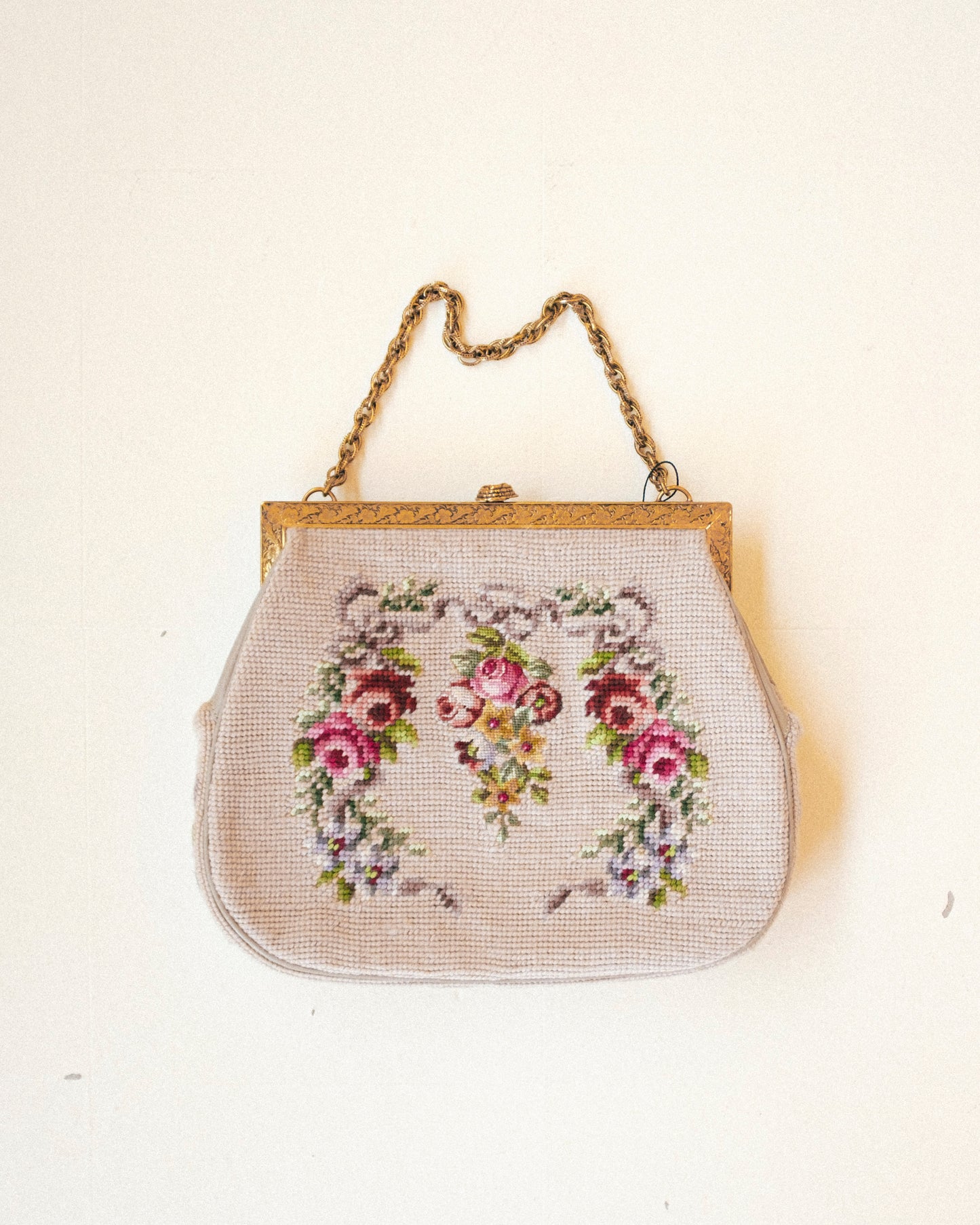 Needlepoint Evening Bag